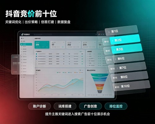 天峻抖音搜索竞价