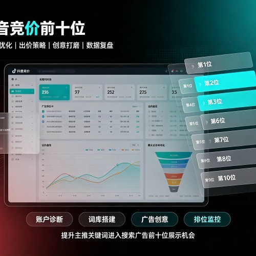 天峻抖音搜索竞价